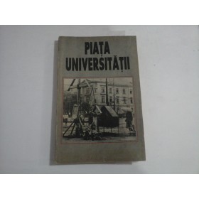 PIATA UNIVERSITATII  -  SIMONA DUMITRESCU
